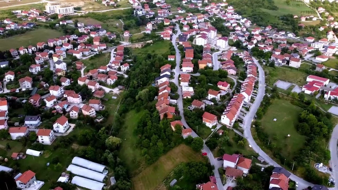 Hotonj, Vogosca, Kobilja Glava, Sarajevo, 4K, Bosnia and Herzegovina