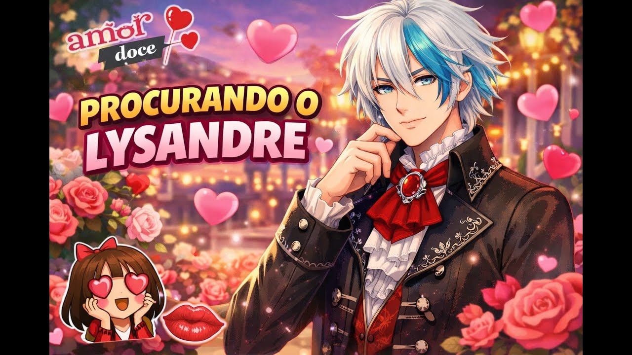 AMOR DOCE EP 13- PROCURANDO O LYSANDRE O EP MAIS TRABALHOSO DE TODOS