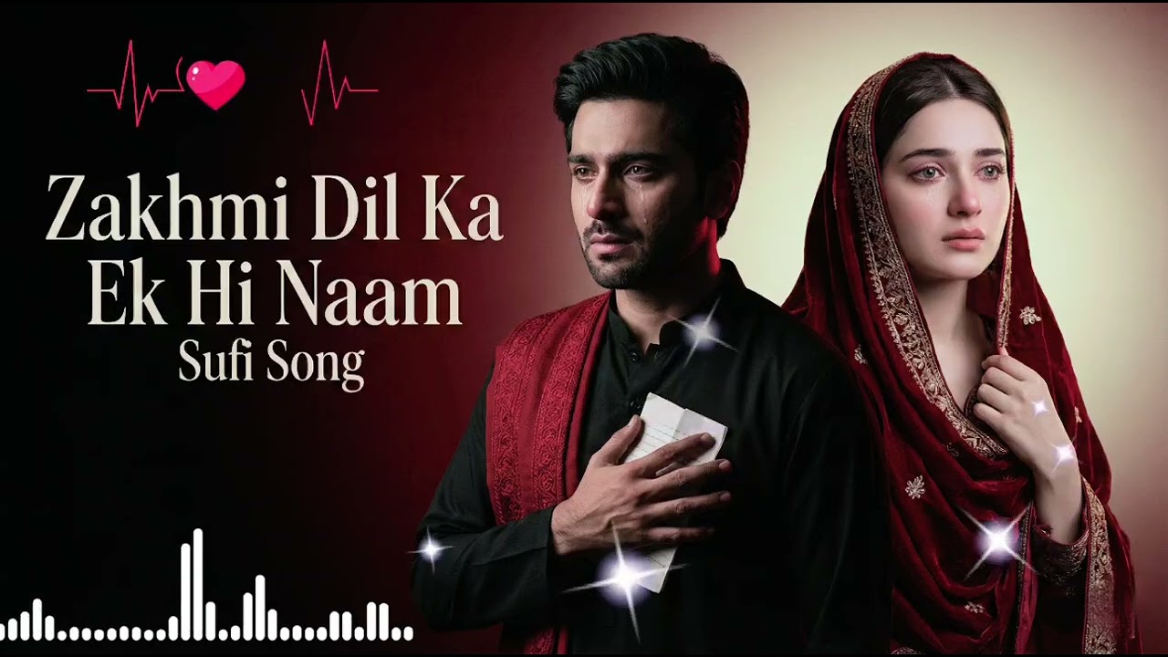 Zakhmi Dil Ka Ek Hi Naam | Heart Touching Sufi Song | Jab Dard Mein Bhi Sirf Tera Zikr Raha 2026