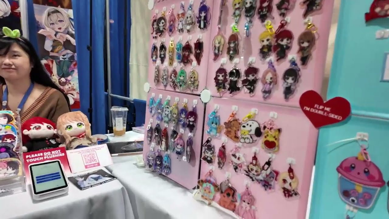 Otakon 2024 Artist and Dealers walkthrough