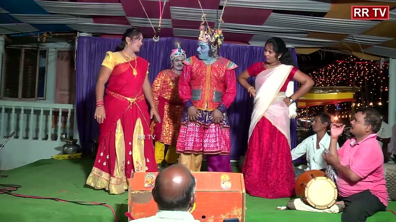 మామ నీతో కాళ్ళ గజ్జెలు కడతా | Mama Neetho Kalla Gajjelu Kadatha || Folk Song Dance || వెరైటీ బుర్రకథ
