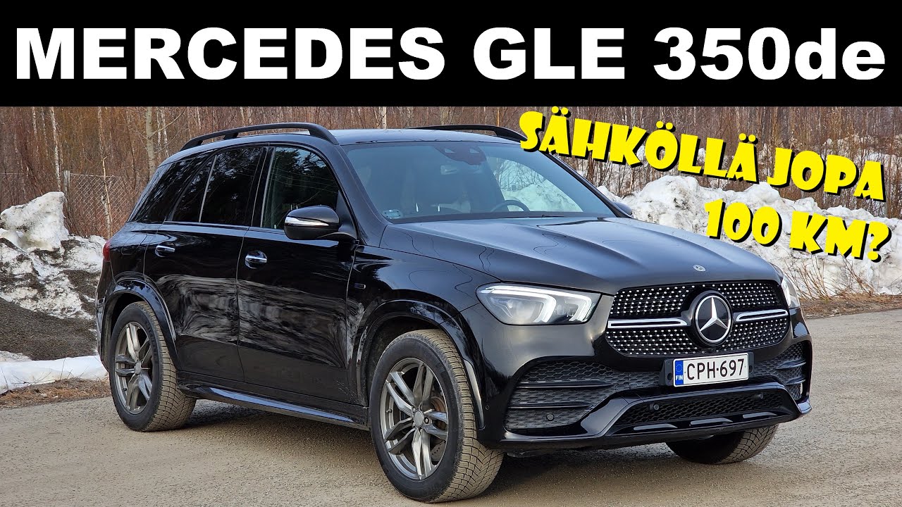 Mercedes GLE 350de koeajo - Ladattava dieselhybridi