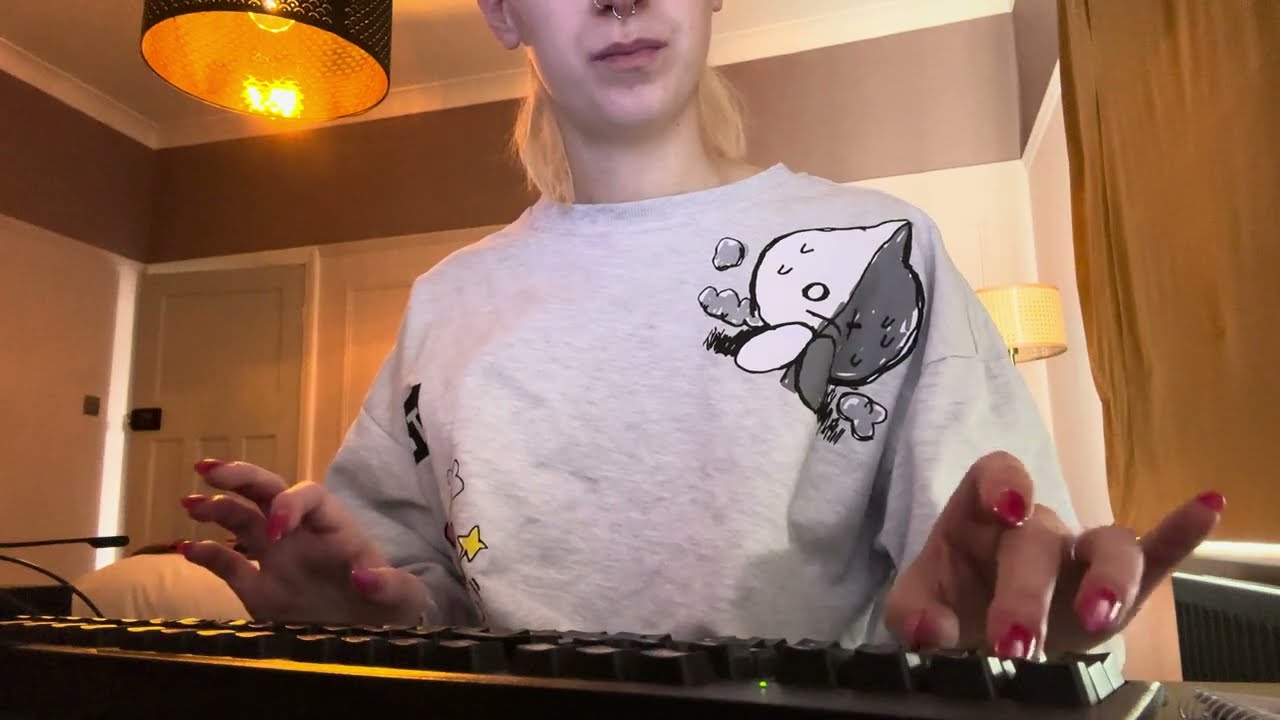 ASMR Come to work with me (no talking, typing and clicking sounds)