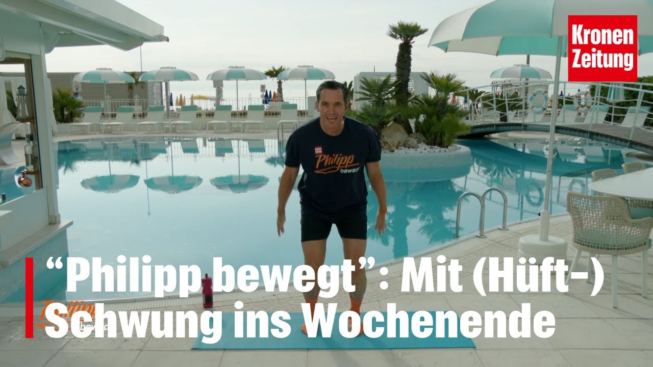 Philipp bewegt am Freitag, 24.05.: Mit (Hüft-) Schwung ins Wochenende
