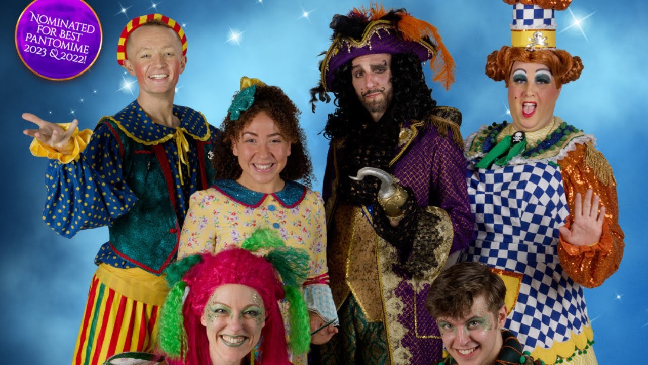 The Pantomime Adventures of Peter Pan | Trailer 2024