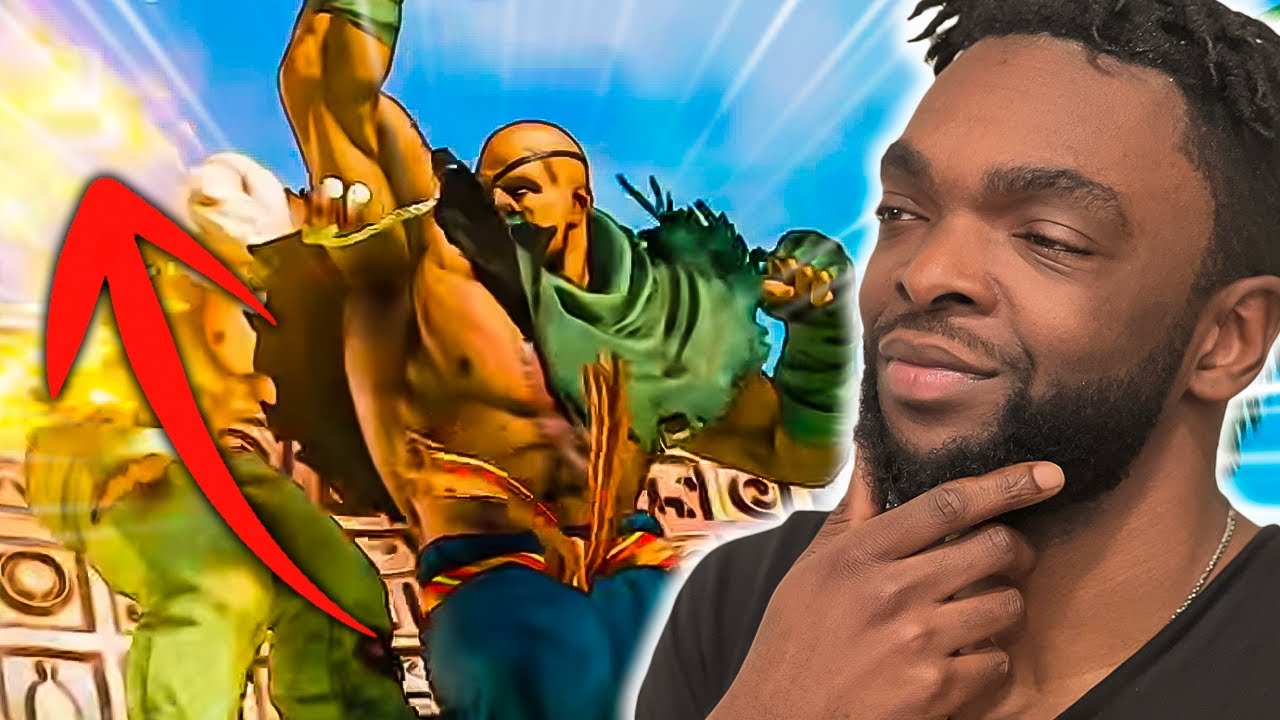 DON'T JUMP IN ON MY SAGAT