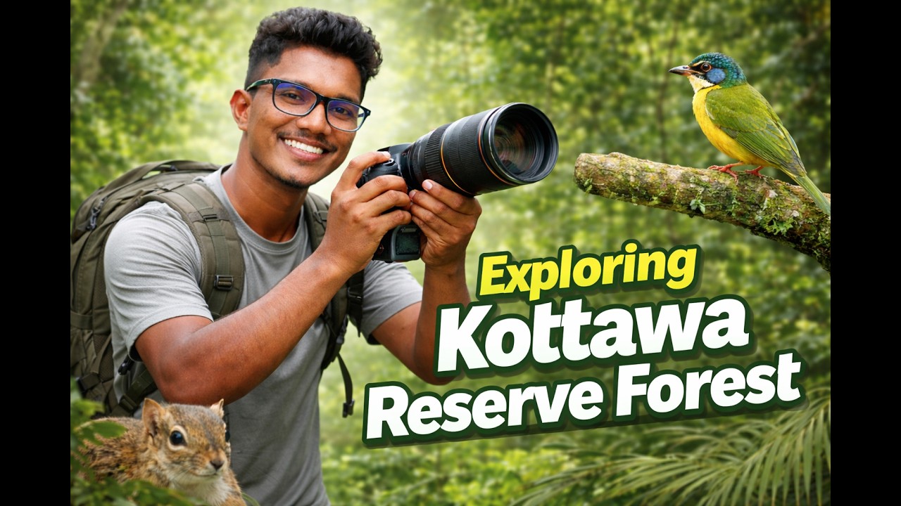 Exploring Kottawa Rainforest 🌿 | Hidden Wildlife Paradise in Sri Lanka