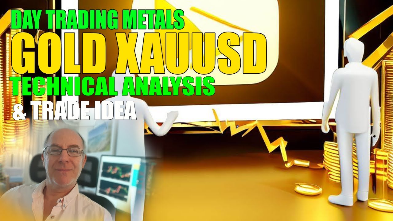 GOLD XAUUSD Technical Analysis and Trade Idea