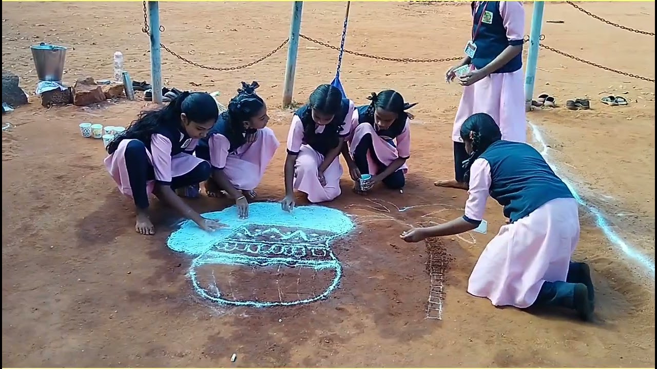 St.Francis Xavier's High School Alanchy Pongal celebration (2025-2026)