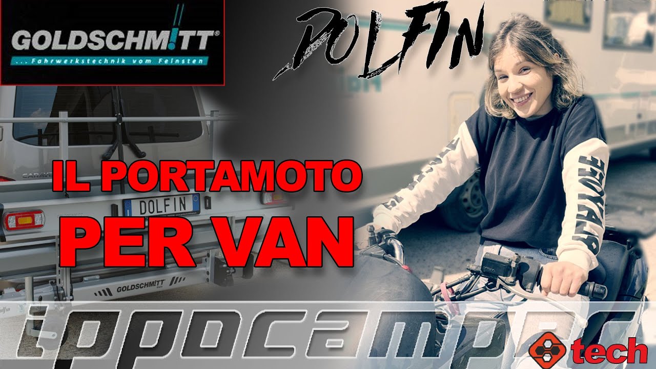 Il Portamoto per VAN - Goldschmitt DOLFIN