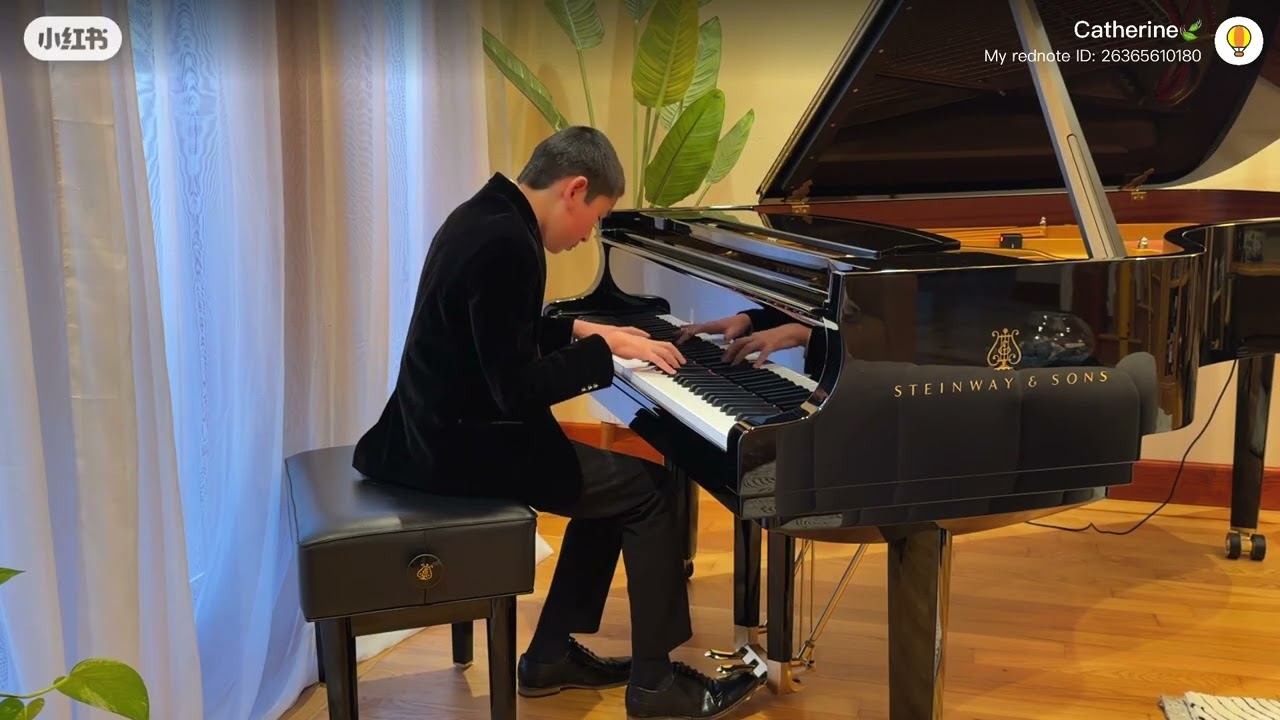 [Derick Wang] Chopin Fantasy Impromptu in C sharp minor, Op. 66