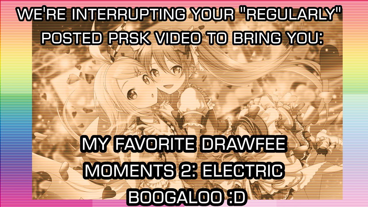 My Favorite Drawfee Moments (technically pt. 2 but ╮⁠(⁠.⁠ ⁠❛⁠ ⁠ᴗ⁠ ⁠❛⁠.⁠)⁠╭)