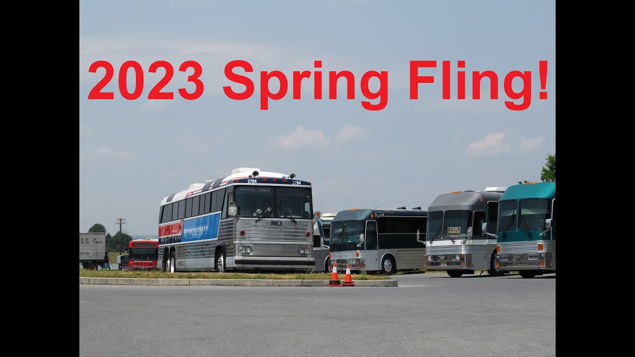 NeoplanDude | S8EP42: Buses of the 2023 Spring Fling!