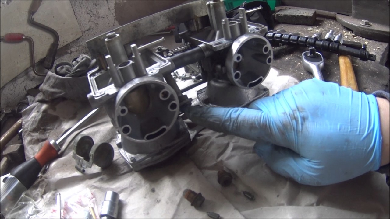 Yamaha XS 400 / Vergaserreparatur / Teil 1