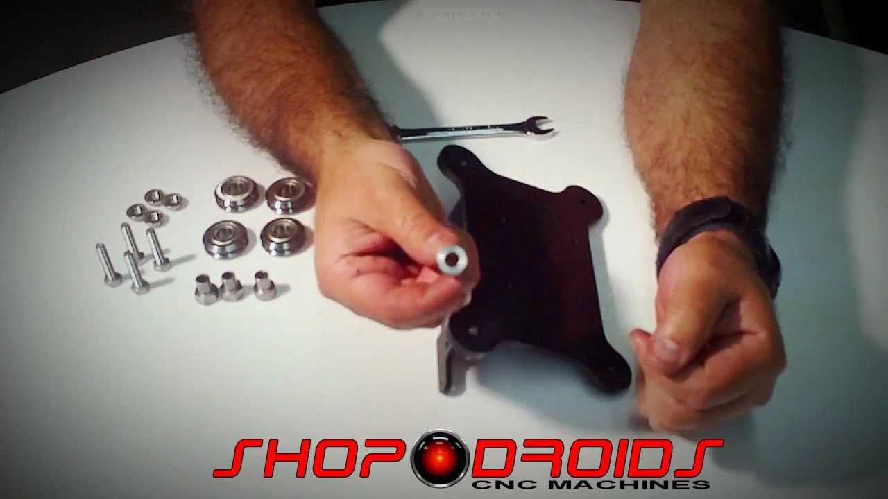 V-Groove Wheel Installation