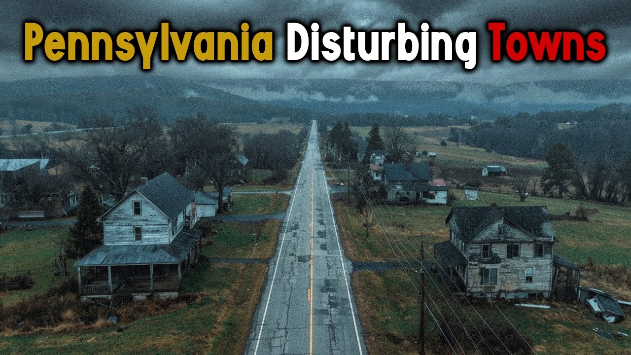 Top 10 Most Disturbing Towns in Pennsylvania (Don’t Move Here)
