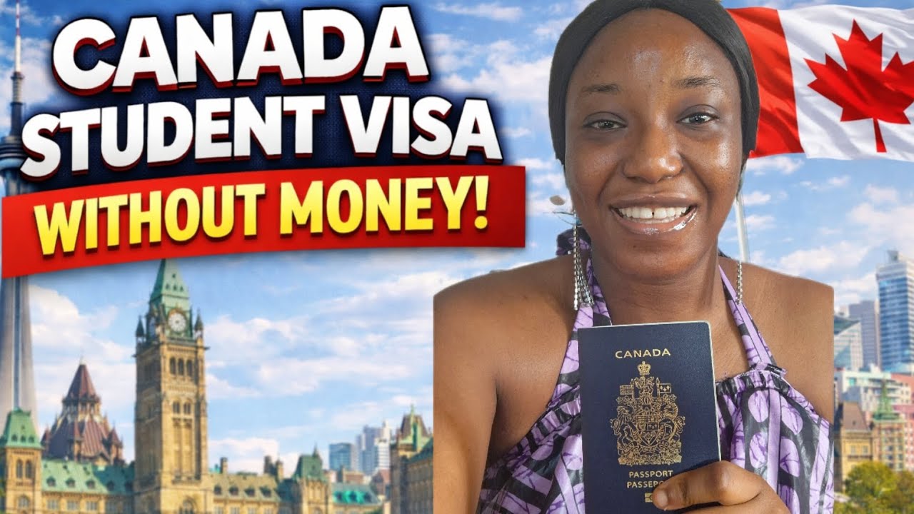 How to Get Canada Study Visa Without Money Using Passage (Legal Method)