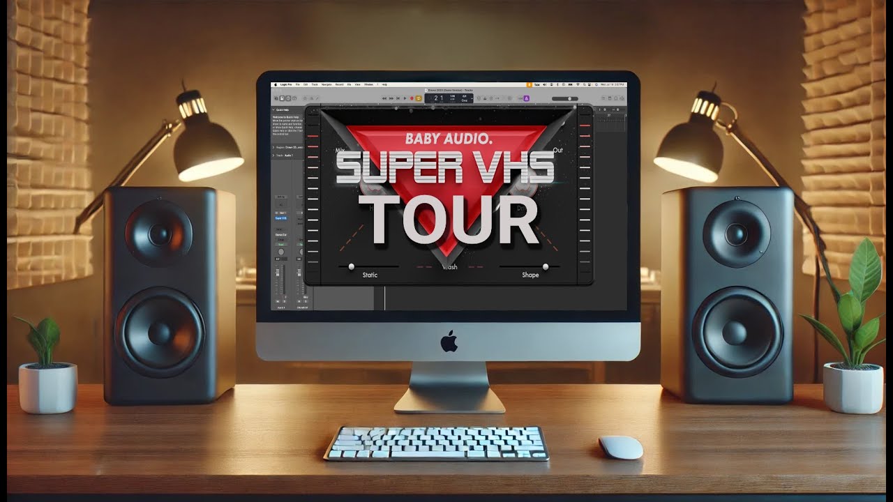 Unlock the Power of Super VHS by Baby Audio: Comprehensive Plugin Tour