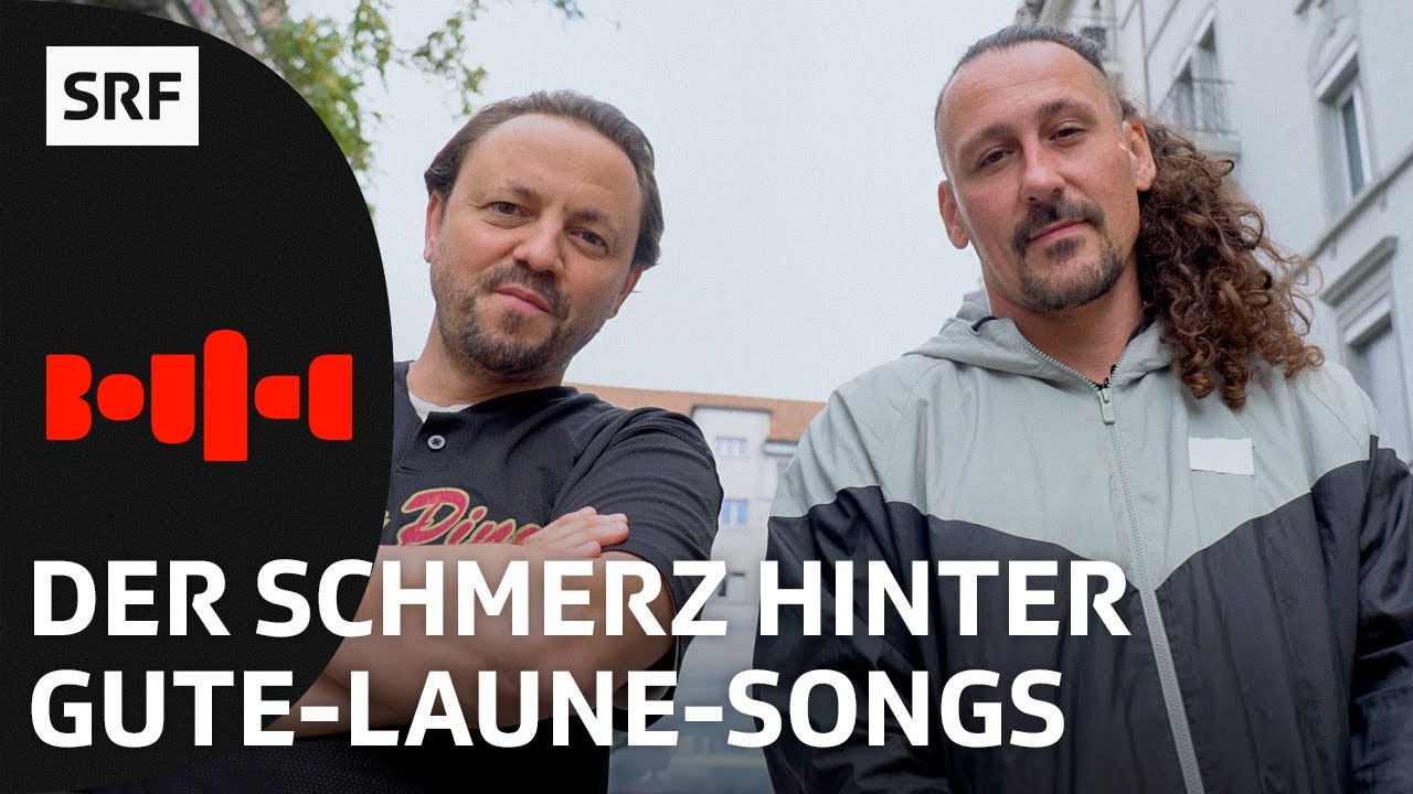 Hinter der Maske des Immer-Gutgelaunten: Reggae-K&uuml;nstler Phenomden im Talk mit Pablo | Bounce | SRF