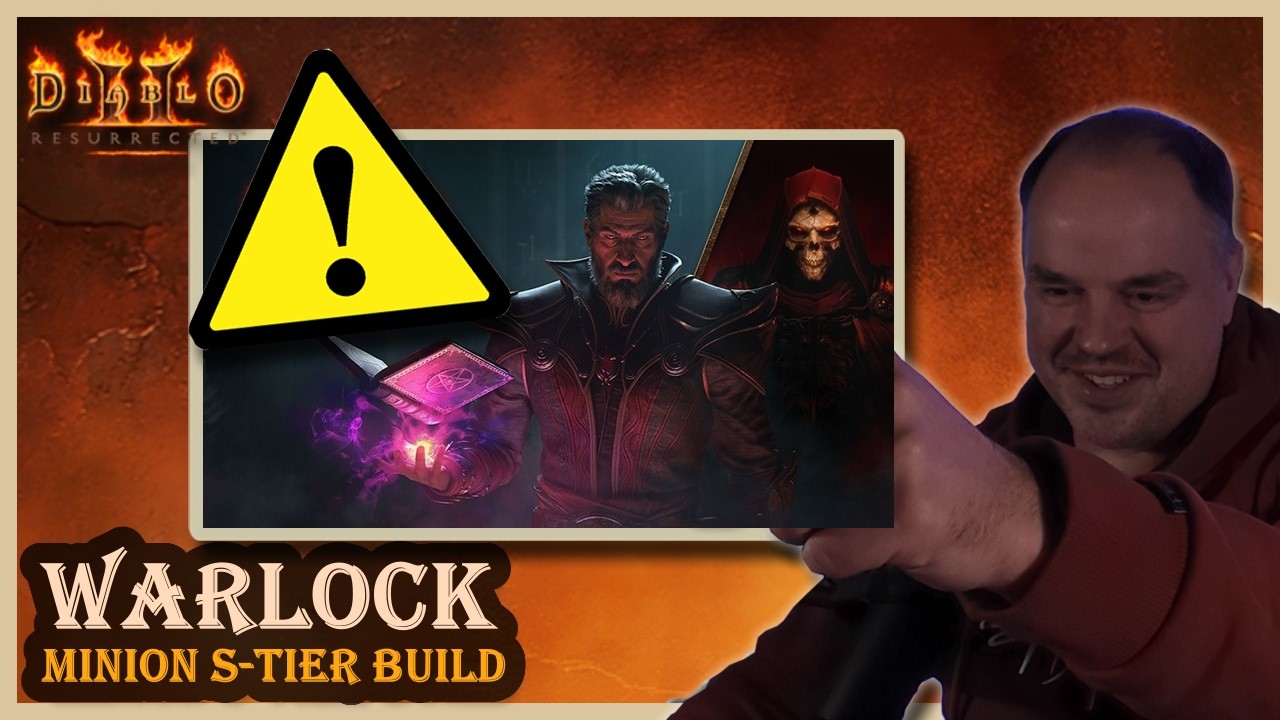 Diablo 2 | Warlock MINION BUILD ⚠️ META | Fullguide | SC & HC tauglich!