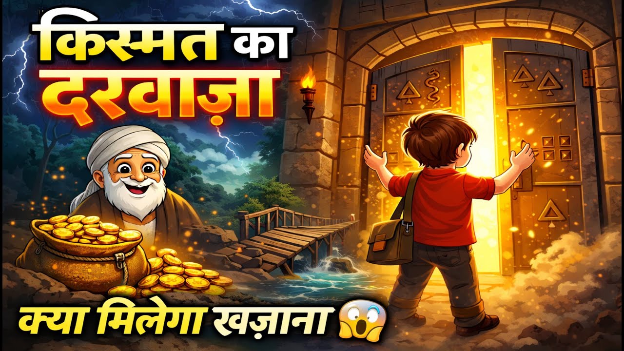 Kismat Ka Darwaja | Ek Galti Jo Zindagi Badal De | Moral Story in Hindi