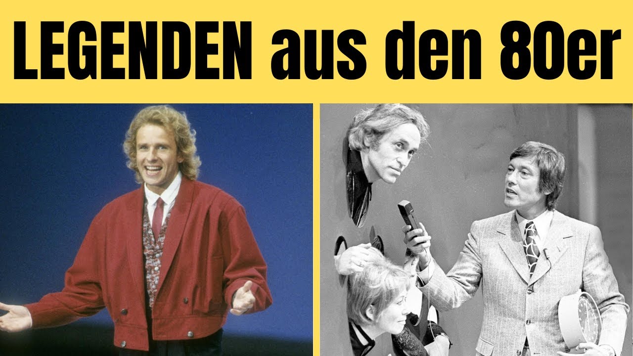 7 vergessene deutsche TV-Sendungen