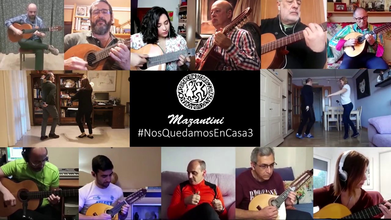 Mazantini #NosQuedamosEnCasa3
