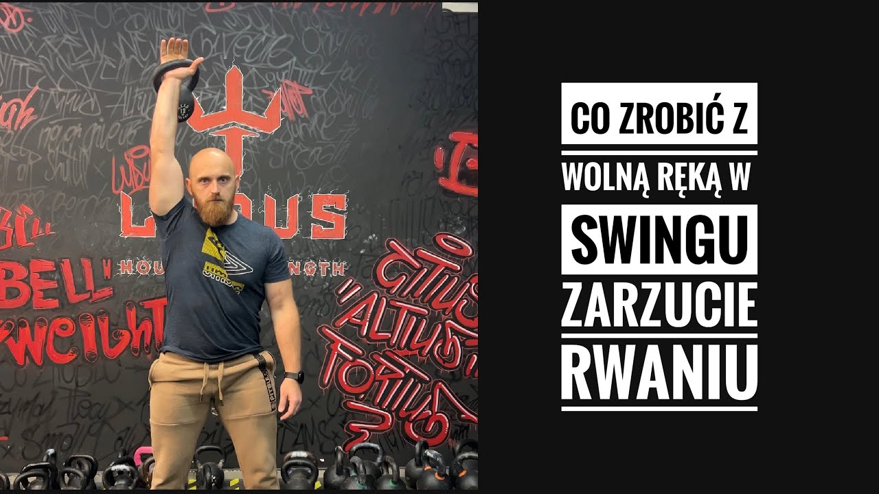 Co uczynić z wolną rąsią w kettlach? #kettlebellhardstyle