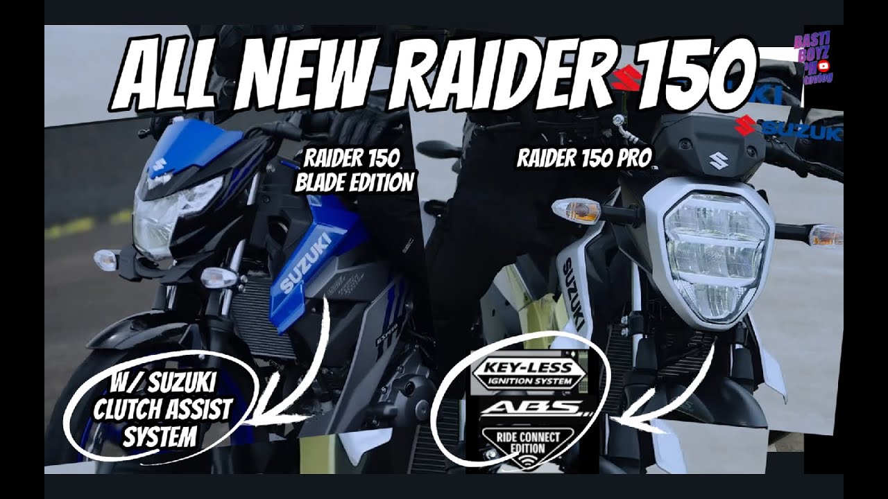 ALL NEW RAIDER 150 BLADE EDITION REVIEW l RAIDER 150 PRO REVIEW l RAIDER 150 ABS l SLIPPER CLUTCH