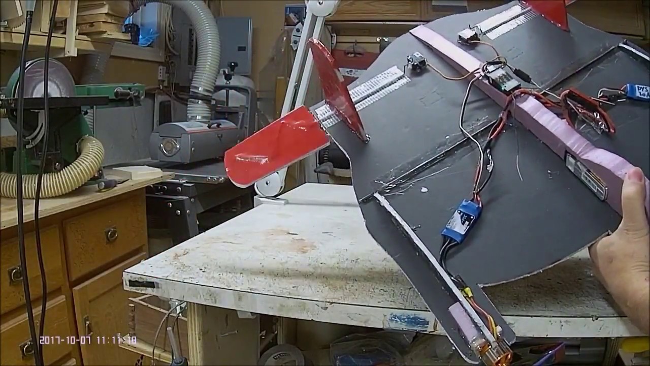 RC Vought XF5U Scratch