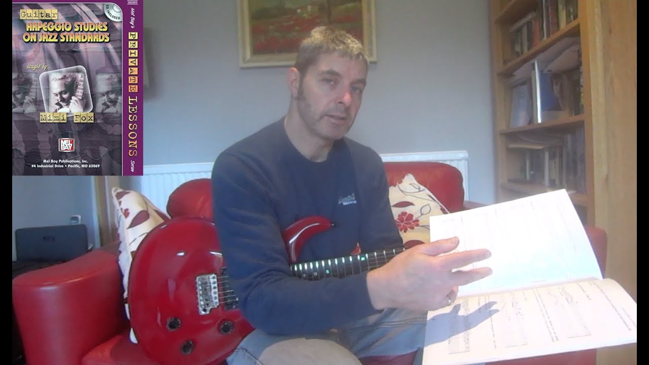 Guitar BOOK Review#32: Arpeggio Studies on Jazz Standards (Mimi Fox)