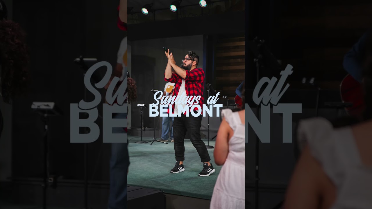 Happy Saturday! Join us at Belmont tomorrow morning at 10. &hearts;️