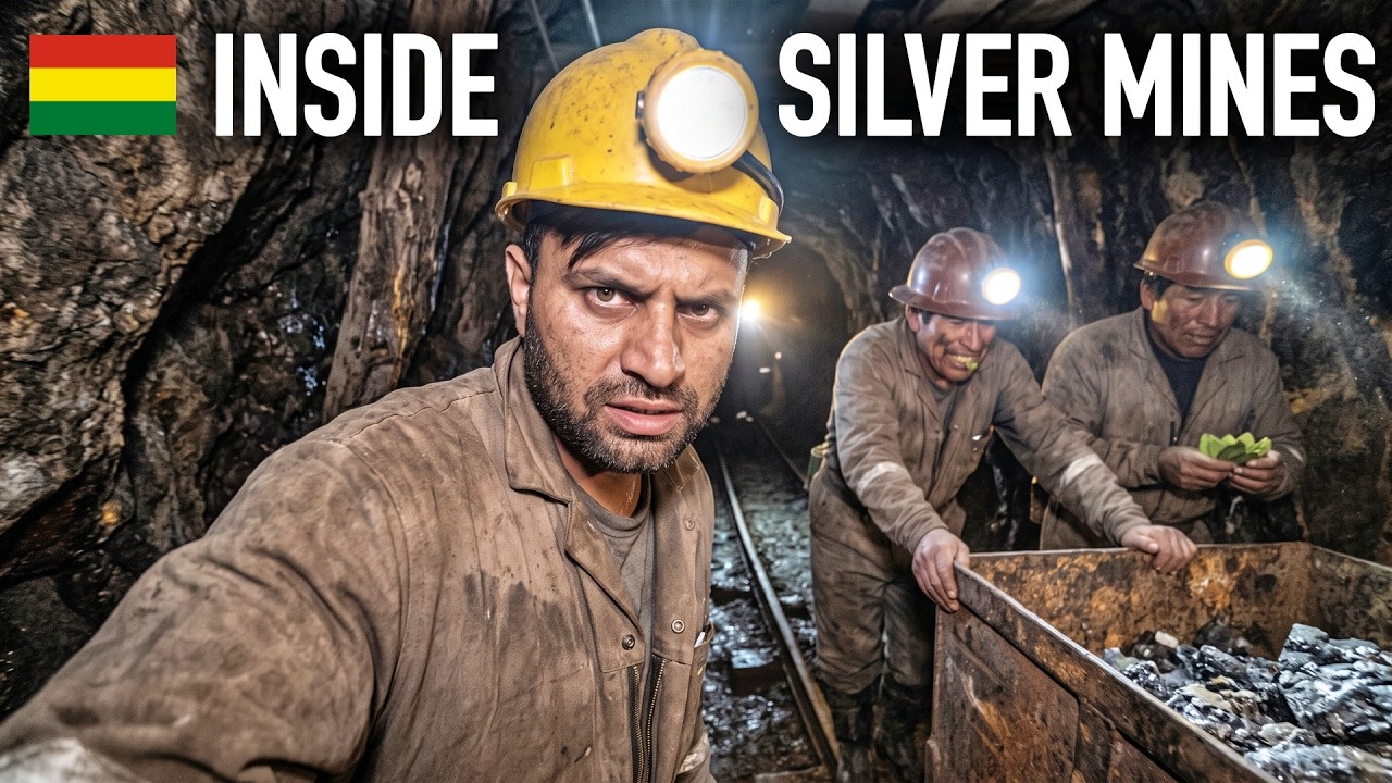 Dark Reality of Bolivia's Silver Mines