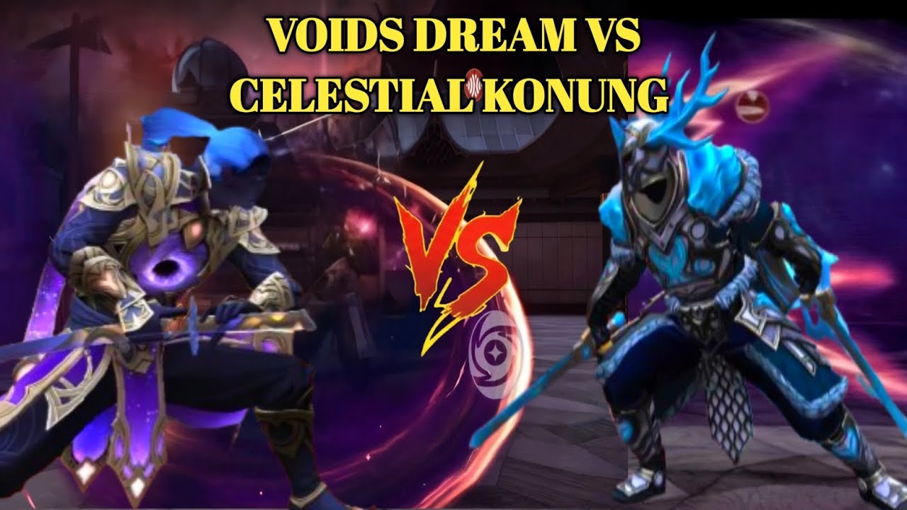 Celestial Konung vs Void's Dream | Shadow Fight 3 Heralds Duel & Shadow Power Test 