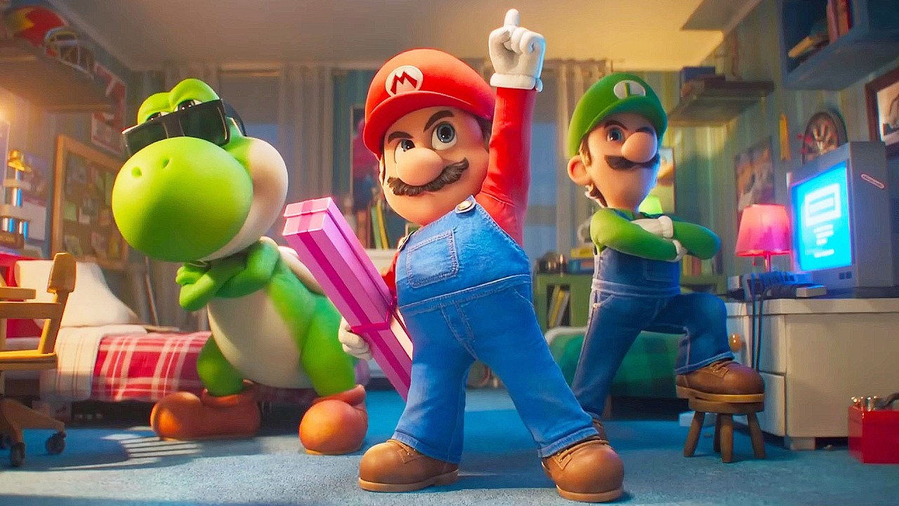 THE SUPER MARIO GALAXY MOVIE - New Funny Scenes (4K)
