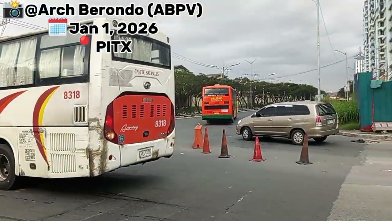 The 2026 First Spotting Buses At Pitx Part 2