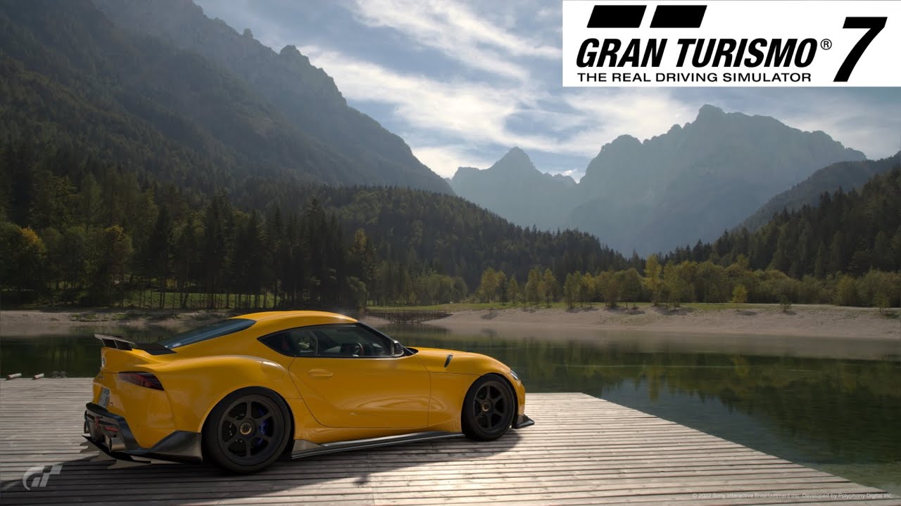 グランツーリスモ® 7 Toyota GR SUPRA RZ '19(3BA-DB42)※概要欄にセッティングSetting in the summary column