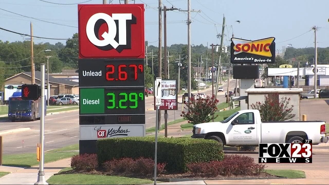 Video: FOX23 Investigates: Why Tulsa gas prices are more expensive than in Oklahoma City