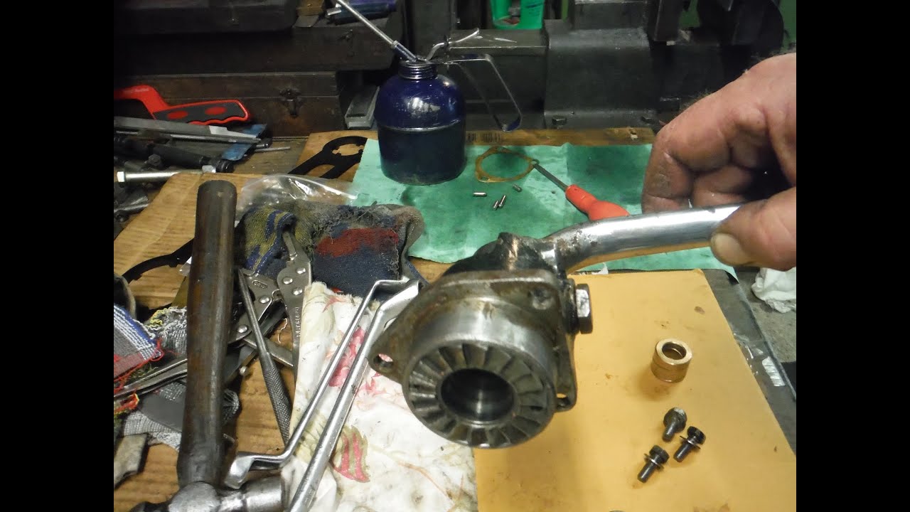 Velocette kickstart mechanism discussed after repairs to make it work properly.