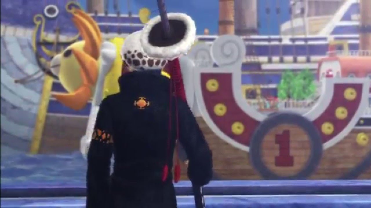 One Piece: Pirate Warriors 2 US Final Boss + True ending 1080p ( English Sub )