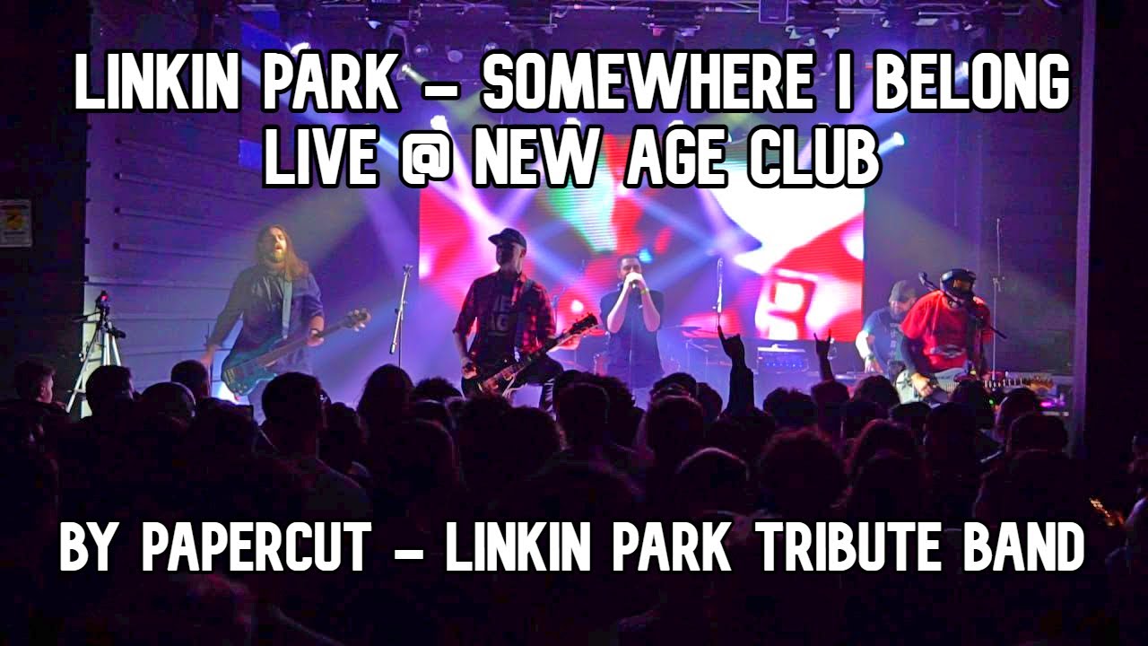 Linkin Park - Somewhere I belong FULL LIVE VERSION