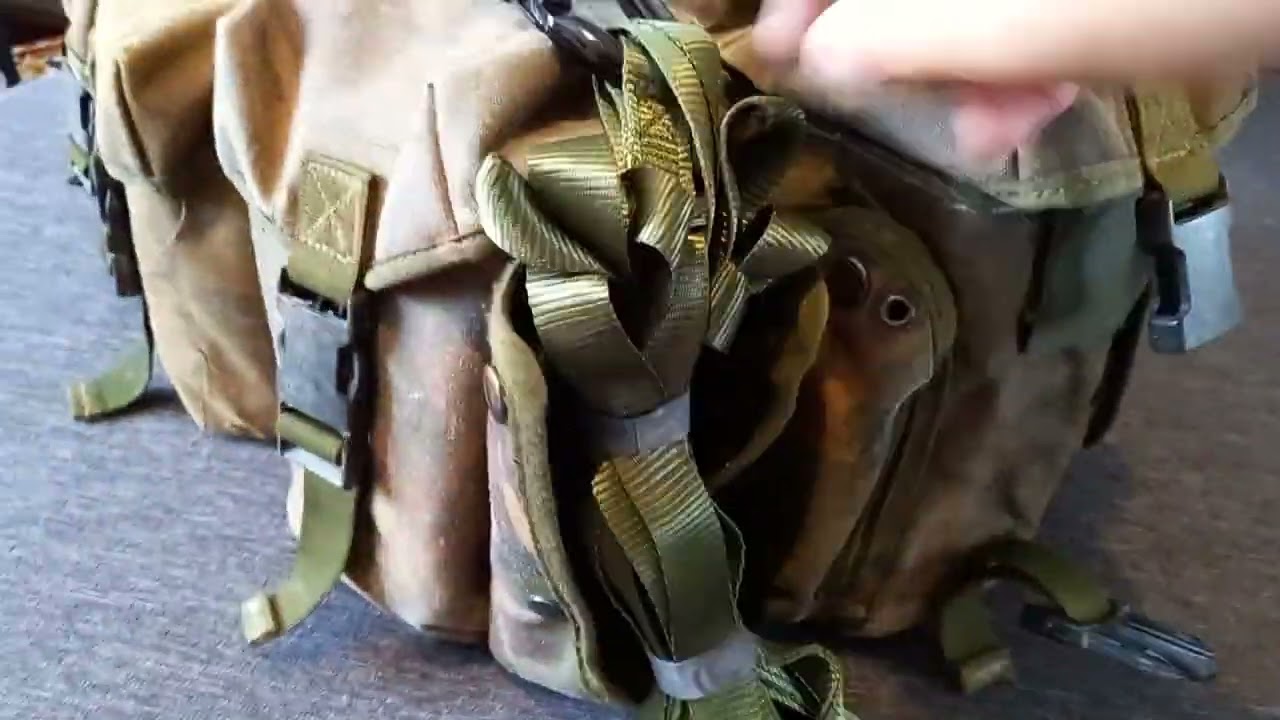 Dixies  corner  airborne  webbing..army surplus find..