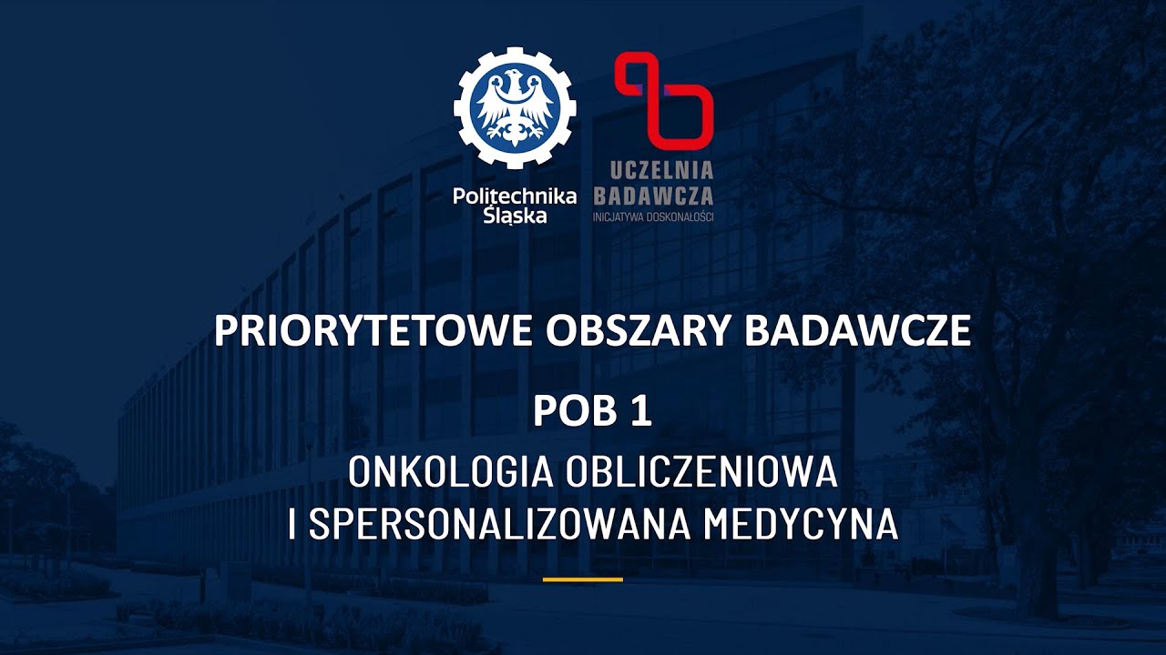 INTARG® 2021 – PANEL I: Onkologia Obliczeniowa i Spersonalizowana Medycyna