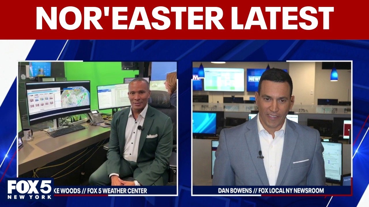 NYC weather timeline: Breaking down the nor'easter scenarios for this weekend