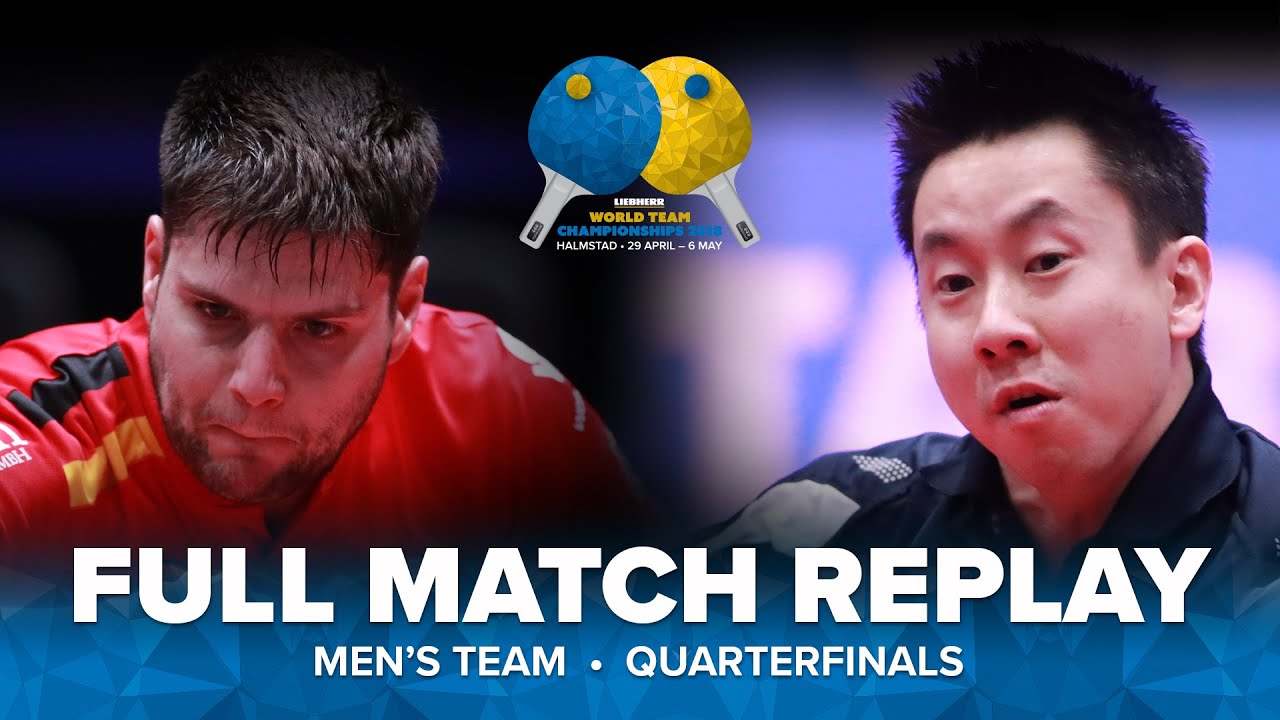 FULL MATCH | OVTCHAROV Dimitrij (GER) vs TSUBOI Gustavo (BRA) | MT QF | #ITTFWorlds2018