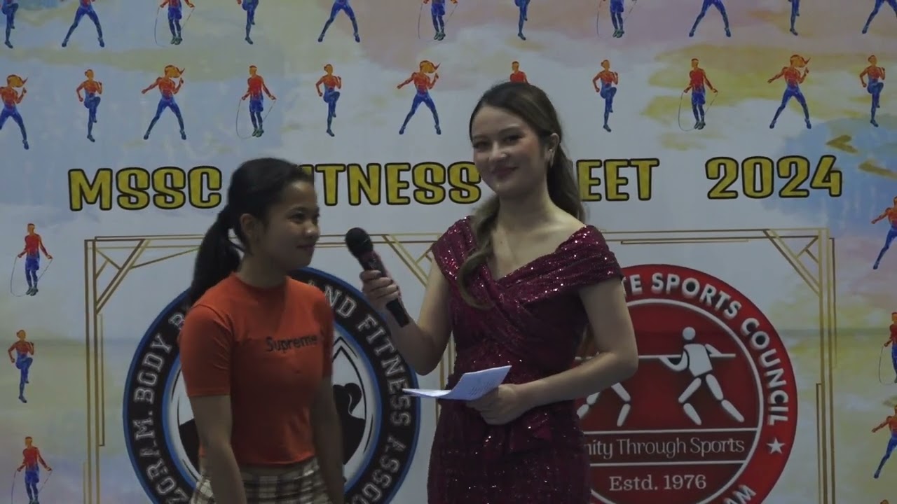MSSC Fitness Meet 2024 Final Night