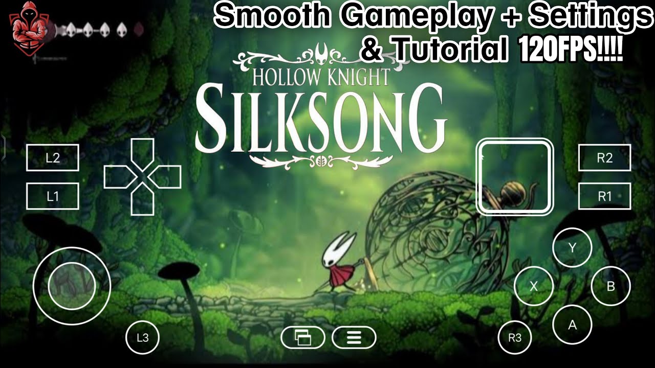Hollow Knight Silksong Android Gameplay,Tutorial,Settings | Winlator Ludashi 2.3 latest | #gamerhub 
