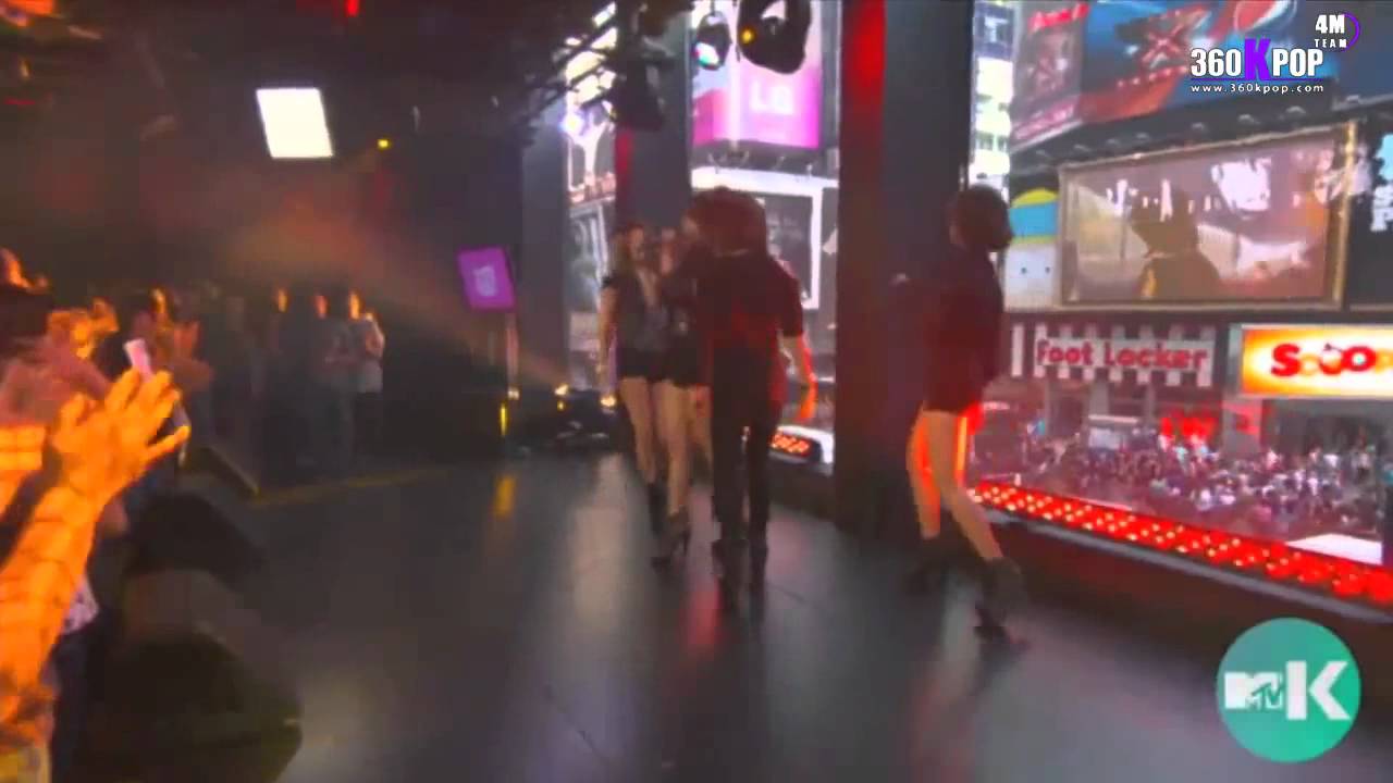 [Vietsub] United Cube in NYC with 4Minute, Beast, G.Na {4M team}[360kpop] [1/3]