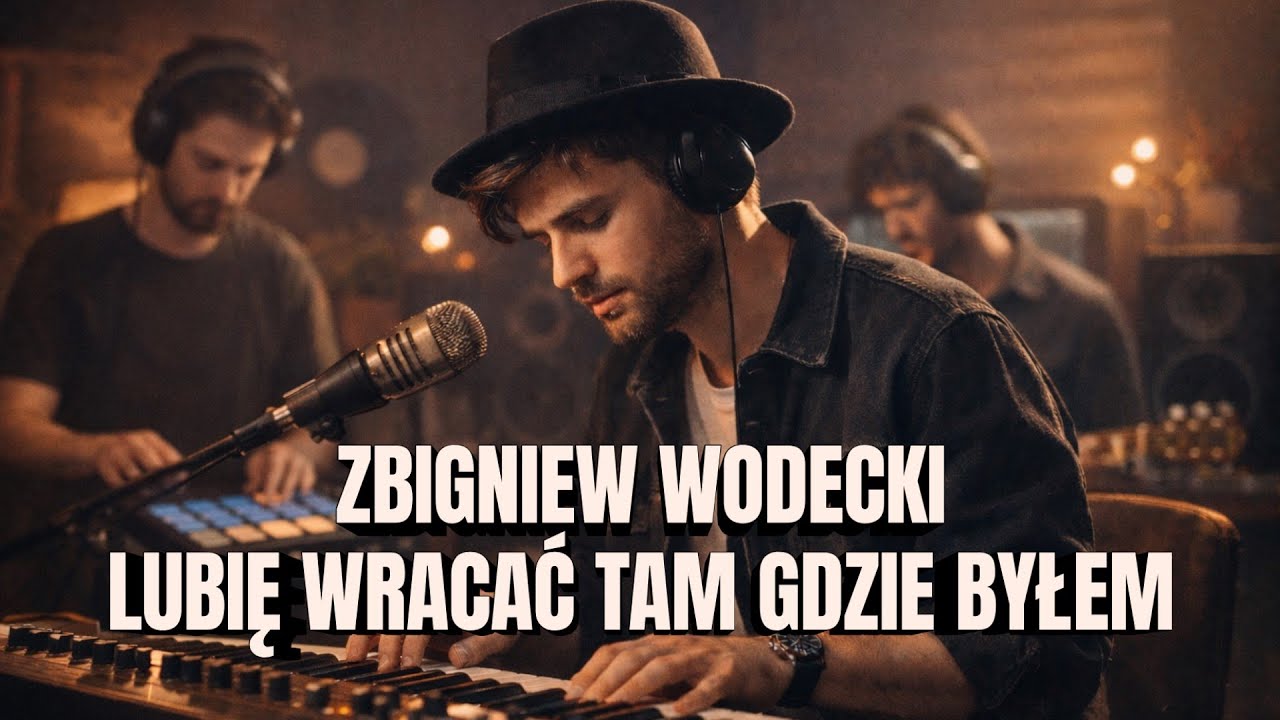 Zbigniew Wodecki - Lubię wracać tam gdzie byłem (Night Session / Cover)