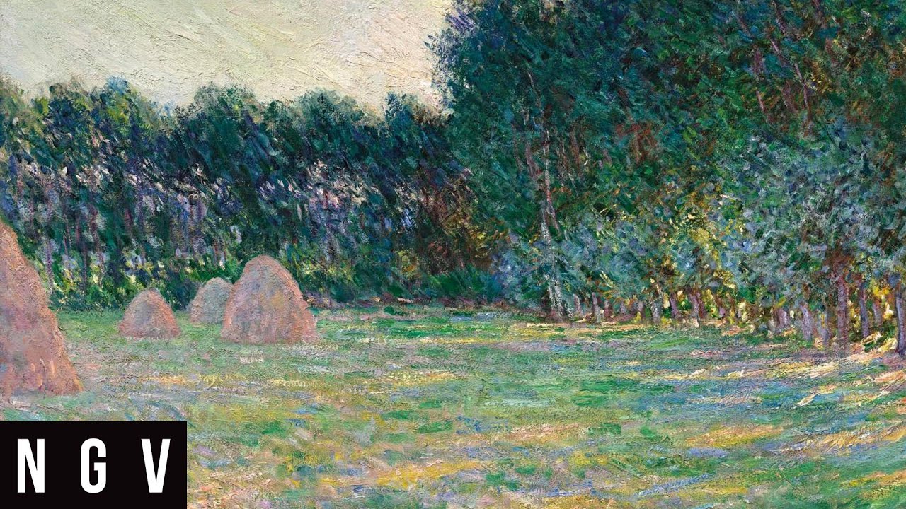Monet in Place